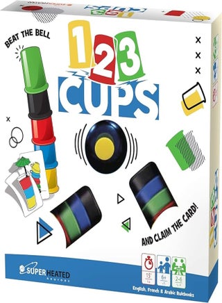 SuperHeated Neurons Speed Cups: 123 Cups | 2 6 Players | Official Version | English and Arabic Language | Ages 6+ | Board Game | Original Made In China - pzsku/Z7D5D28F28053657CE35EZ/45/1746225641/c8a4f411-e1ca-42b2-a7b9-ef5cc9d56443