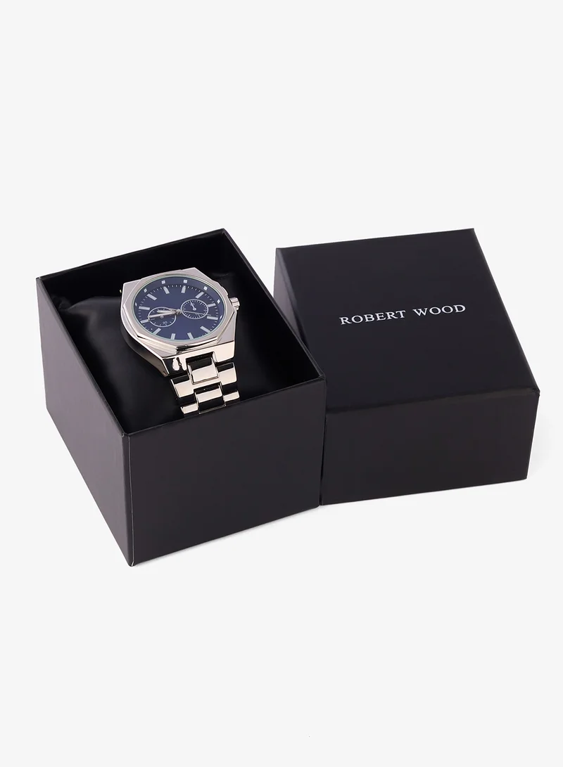 روبرت وود Metal Strap Analogue Watch