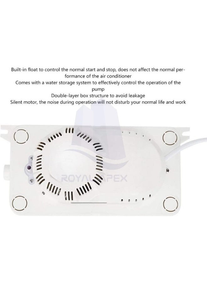 Royal Apex Tank Condensate Pump Pc25A Air Conditioning Drainage Pump - Image 4