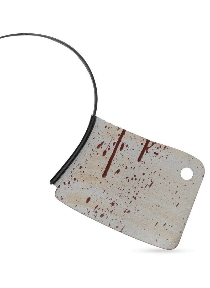 MAD TOYS Creepy Zombie Fake Cleaver Headband Halloween Costumes Accessory for Kids and Adults, Trick or Treat Roleplay Dress Up Theme Party Events  - Image 2