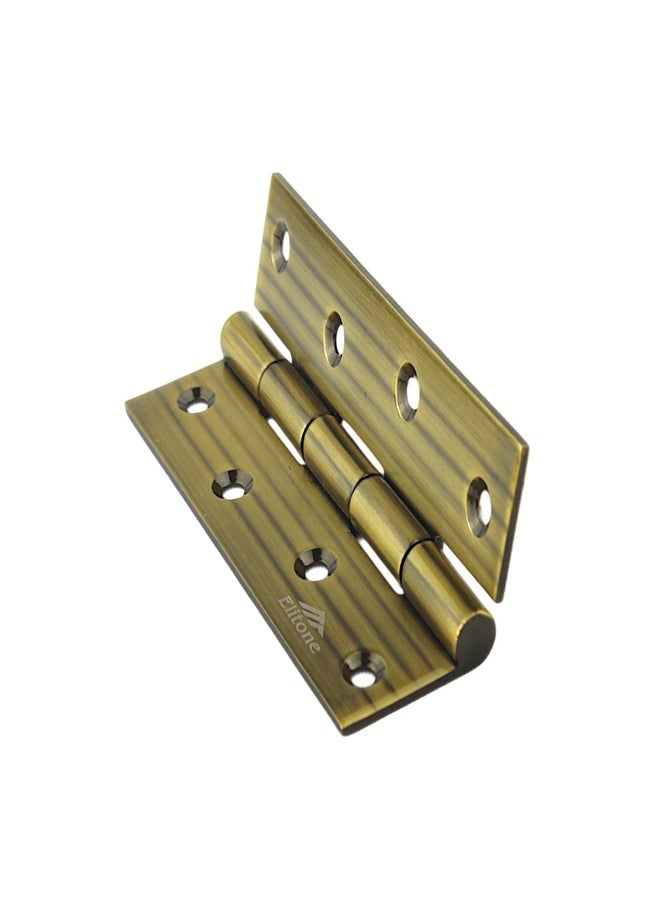 ELITONE Stainless Steel Window & Door Butt Hinges Kabja for Home/Office/Hotel for Main Door/Wooden Door/Kitchen, SS Welded Heads(3 Piece,Linear Antique, 6 Inch × 10 Gauge/3 mm - Image 4