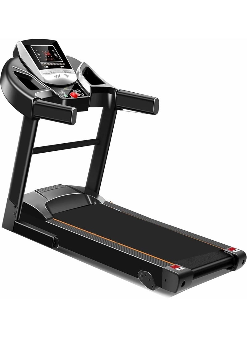 Multifunctional electric treadmill from house sport and has a wonderful screen Motor DC power 2.5 hp and Massage Belt with a five-year warranty