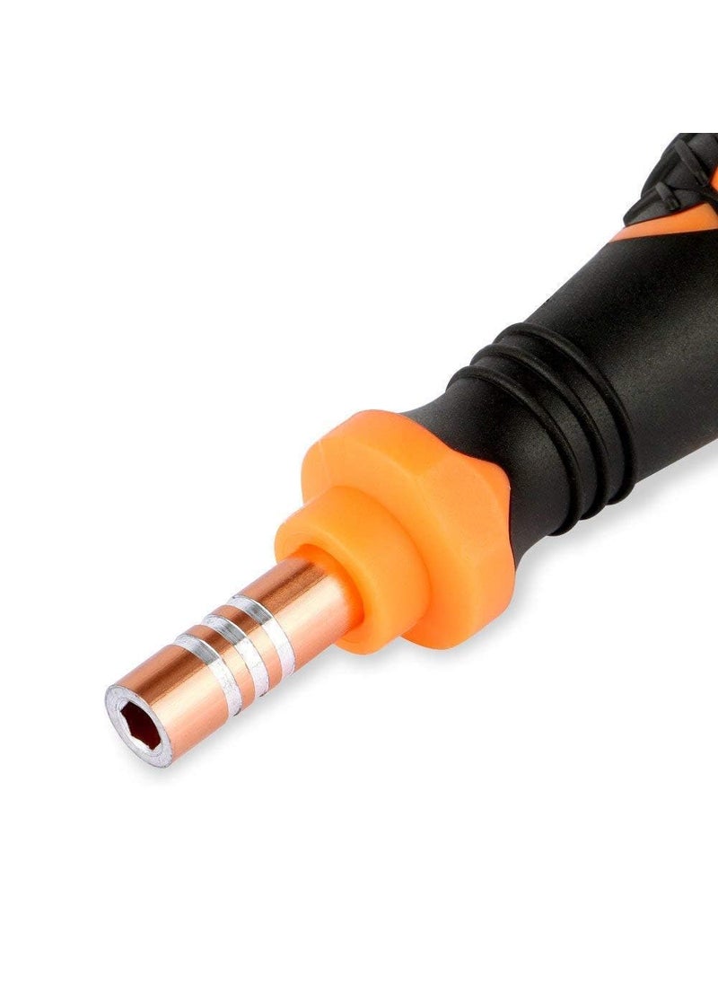 FAVHOME FavHome SS 31 in 1 Small Size Precision Multifunction Magnetic Driver Bit Pocket Mini Screwdriver Kit Repair Tool Kit for Electronics Tablet CellphoneCameras Alloy Steel 31 in 1 SS  - Image 3