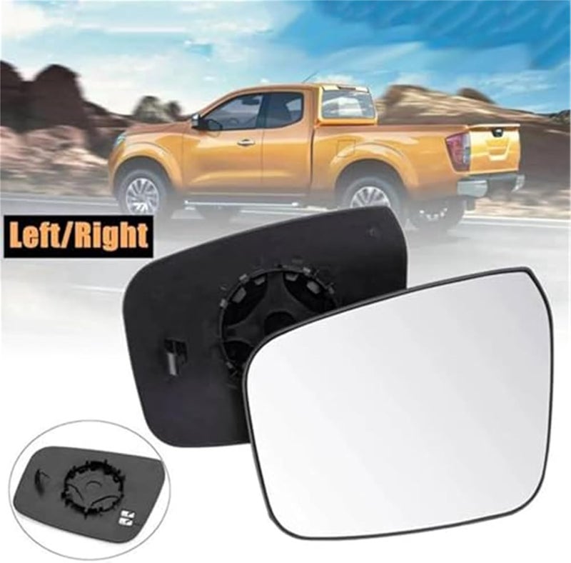Yurefax Heated Rearview Mirror Glass for Nissan Navara D40 - Image 5