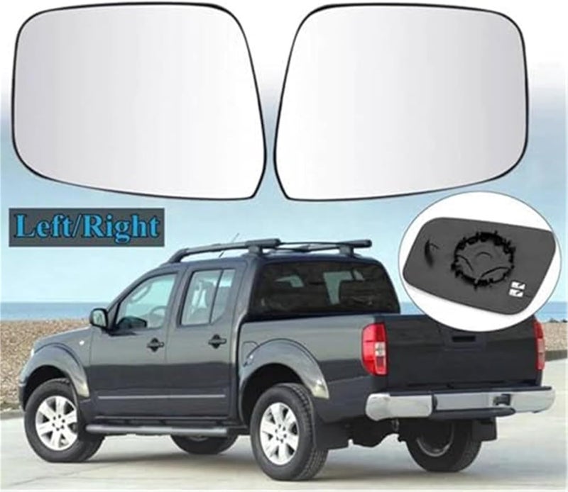 Yurefax Heated Rearview Mirror Glass for Nissan Navara D40 - Image 3