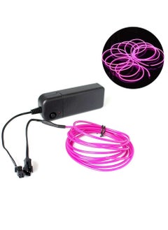 Y&D EL Glowing Wire, Neon Light Tube Illumination Battery Powered High ...