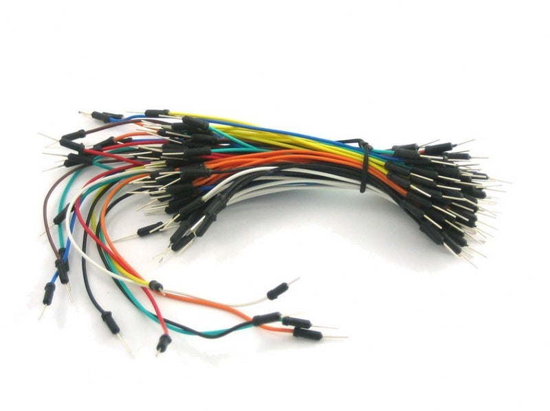 REES52 REES52 65 Piece HQ Jumper Wire Pack MM Jumper Wire Kit