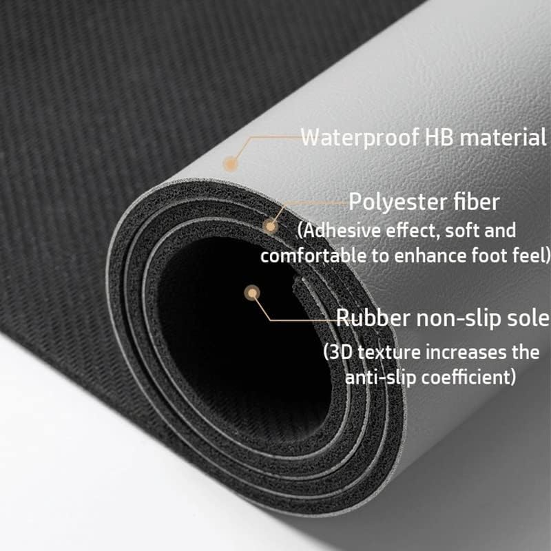 Calyrex 2 Piece Kitchen Mats Set Anti Fatigue PVC Non Skid Kitchen Rugs and Long Runner Sets Waterproof Cushioned Comfort Standing Mats Floor Mat for Kitchen Dining Room40 x 60 cm 40 x 120 cm - Image 5