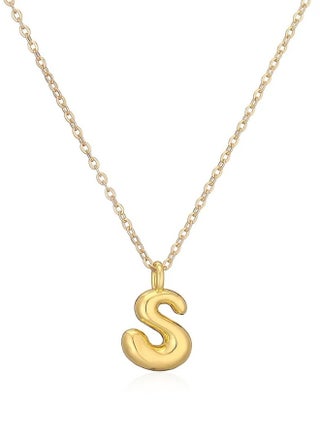18K Yellow Gold Plated Real Gold Stainless Steel Necklace 26 Letters New Shiny Balloon Big Size A-Z Bubble Initials Wishbone Chain - pzsku/Z7D5D8C34D41A66CE356EZ/45/1747810167/7a0f34a5-0b33-4cfe-82b7-95982558f09b