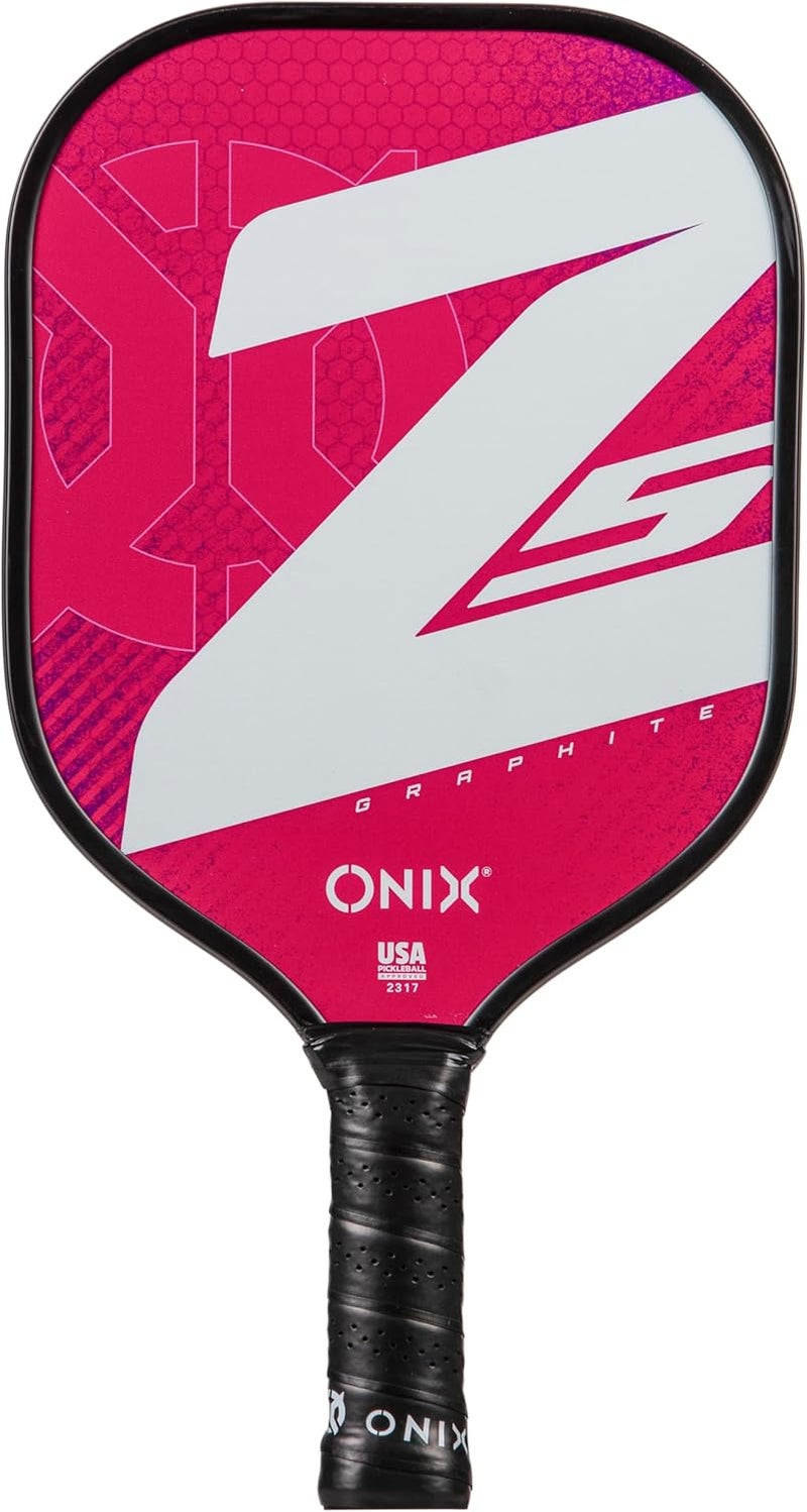 Onix مضارب بيكلبول من ألياف الكربون جرافيت MOD Z5 مع قبضة مريحة للمضرب - Image 1