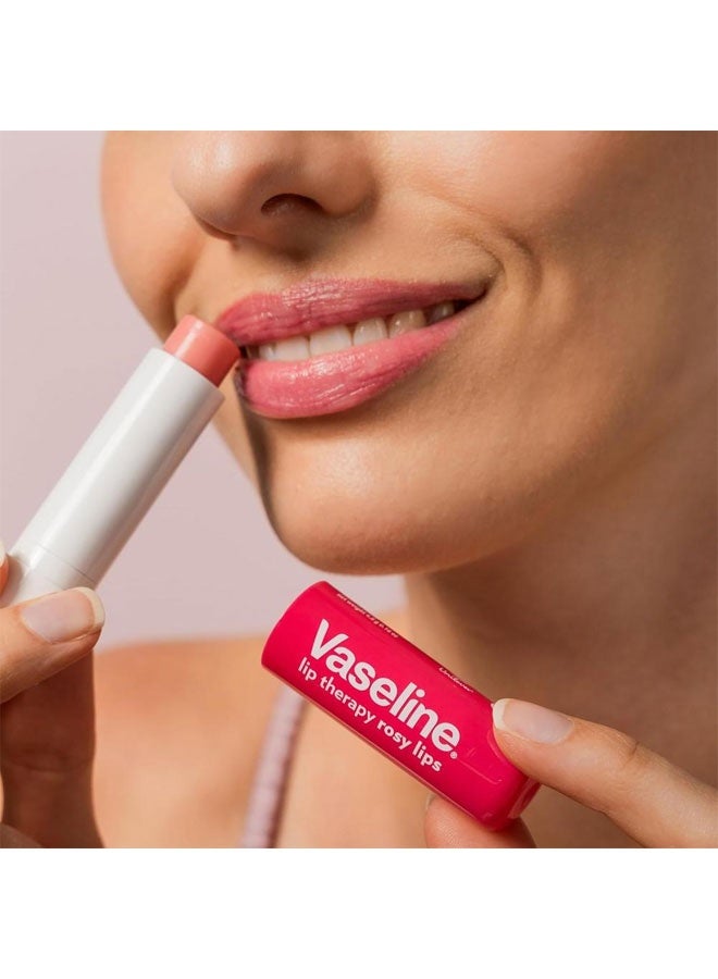 Vaseline Rosie Lip Moisturizer and Healer - 4.8g - Image 4