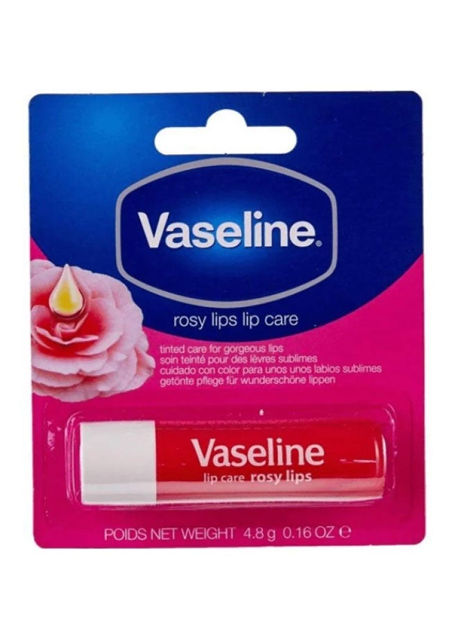 Vaseline Rosie Lip Moisturizer and Healer - 4.8g - Image 1