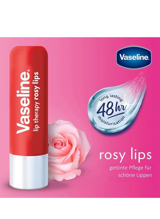 Vaseline Rosie Lip Moisturizer and Healer - 4.8g - Image 2