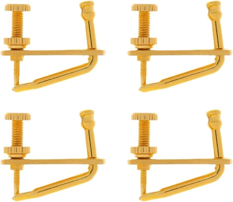 Popular trusted craftsmanship Violin Fine Tuners 4/8/16pcs Golden Violin Tuners String Adjusters 3/4 4/4 Alloy Spinner Fiddler Strings Tune Adjuster For Precise String Pitch Adjustment For Violins(16pcs) Processed natural substance Authorized haulage delivery User tested optimized build All storage space compatible Upgraded quality Simple multifunctional build Multi-demand compliant quality Gulf market standard build Popular trusted craftsmanship Periodic stock arrangement All-season available stock Budget friendly trendy design Diverse application fit Light precision processed material All item simple matching build Assorted color options Durable versatile substance Long term storage compatible Gulf climate tested upgraded quality Hardened processed substance Transit & use compatible Gulf climate upgraded quality Updated modern design Rack friendly - Image 1