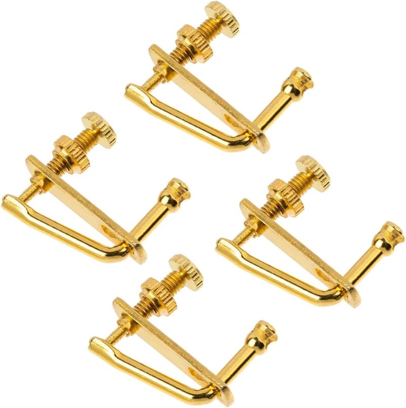 Popular trusted craftsmanship Violin Fine Tuners 4/8/16pcs Golden Violin Tuners String Adjusters 3/4 4/4 Alloy Spinner Fiddler Strings Tune Adjuster For Precise String Pitch Adjustment For Violins(16pcs) Processed natural substance Authorized haulage delivery User tested optimized build All storage space compatible Upgraded quality Simple multifunctional build Multi-demand compliant quality Gulf market standard build Popular trusted craftsmanship Periodic stock arrangement All-season available stock Budget friendly trendy design Diverse application fit Light precision processed material All item simple matching build Assorted color options Durable versatile substance Long term storage compatible Gulf climate tested upgraded quality Hardened processed substance Transit & use compatible Gulf climate upgraded quality Updated modern design Rack friendly - Image 4