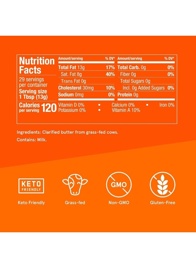 Bulletproof Grass-Fed Ghee Clarified Butter - Image 2