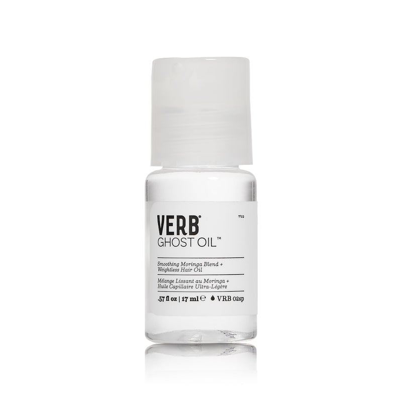 VERB Ghost Oil, 0.57 fl oz â€“ Vegan Weightless Hair Oil- Nourishes and Promotes Shiny Hair â€“ No Parabens or Harmful Sulfates - Image 1