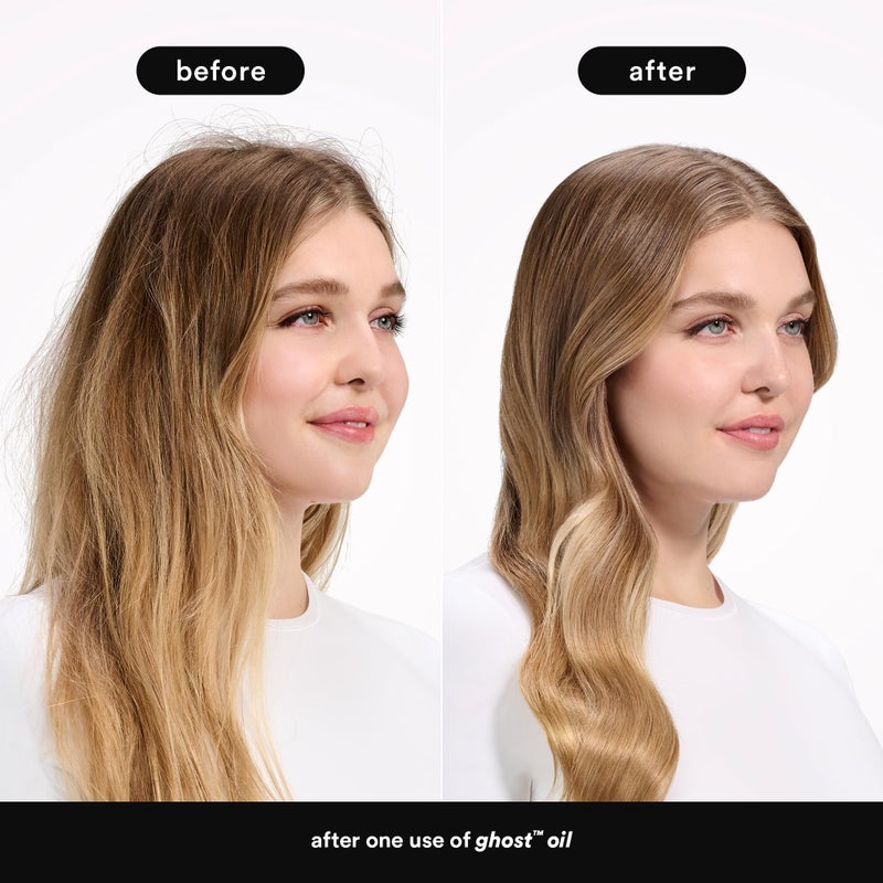 VERB Ghost Oil, 0.57 fl oz â€“ Vegan Weightless Hair Oil- Nourishes and Promotes Shiny Hair â€“ No Parabens or Harmful Sulfates - Image 2