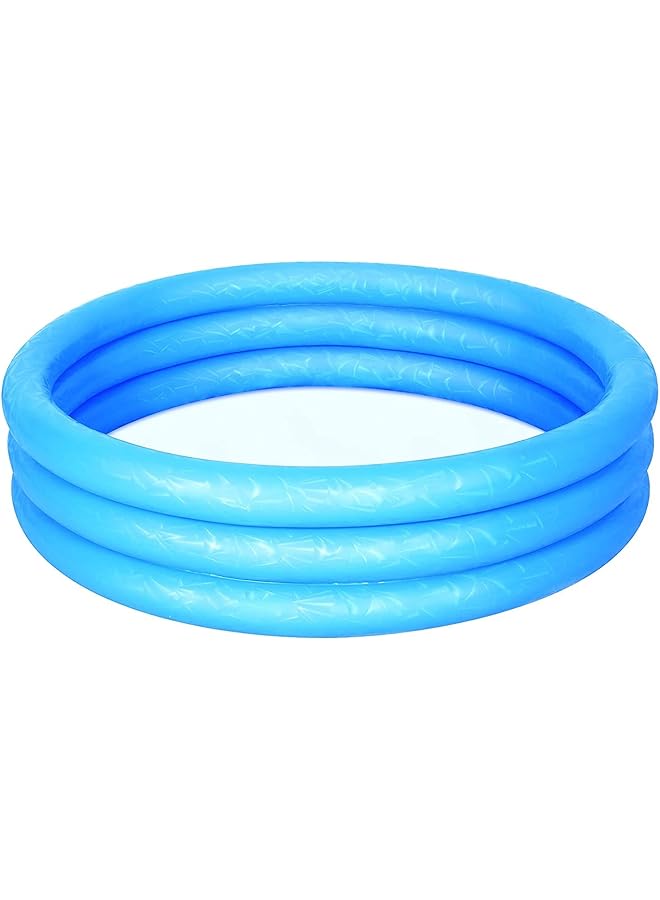 Bestway 26 51027 A Unisex Round Swimming Pool 3 Rings 183X33Cm Blue