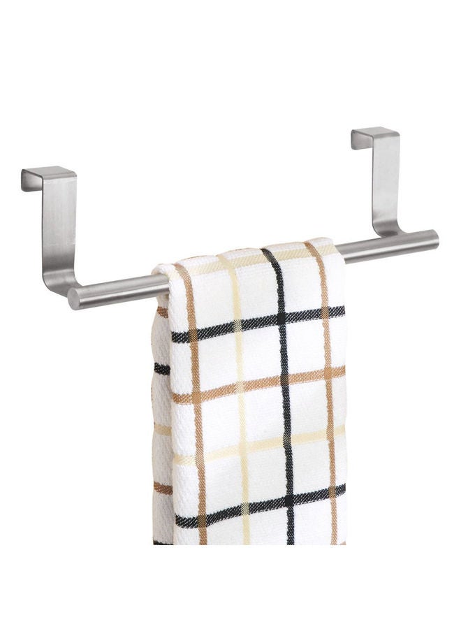 Loquat Forma Over The Cabinet Towel Bar Silver 9inch - Image 2