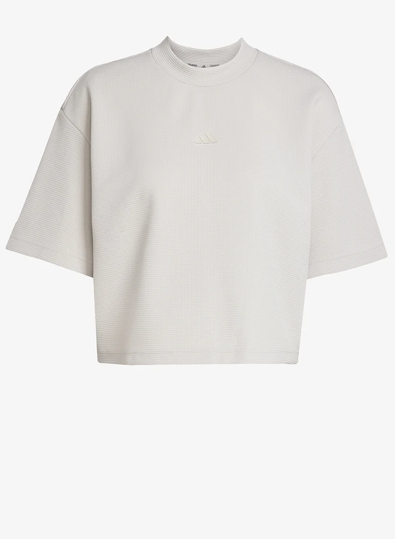 Adidas Yoga Motion Waffle T-Shirt