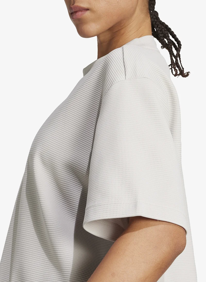 Adidas Yoga Motion Waffle T-Shirt