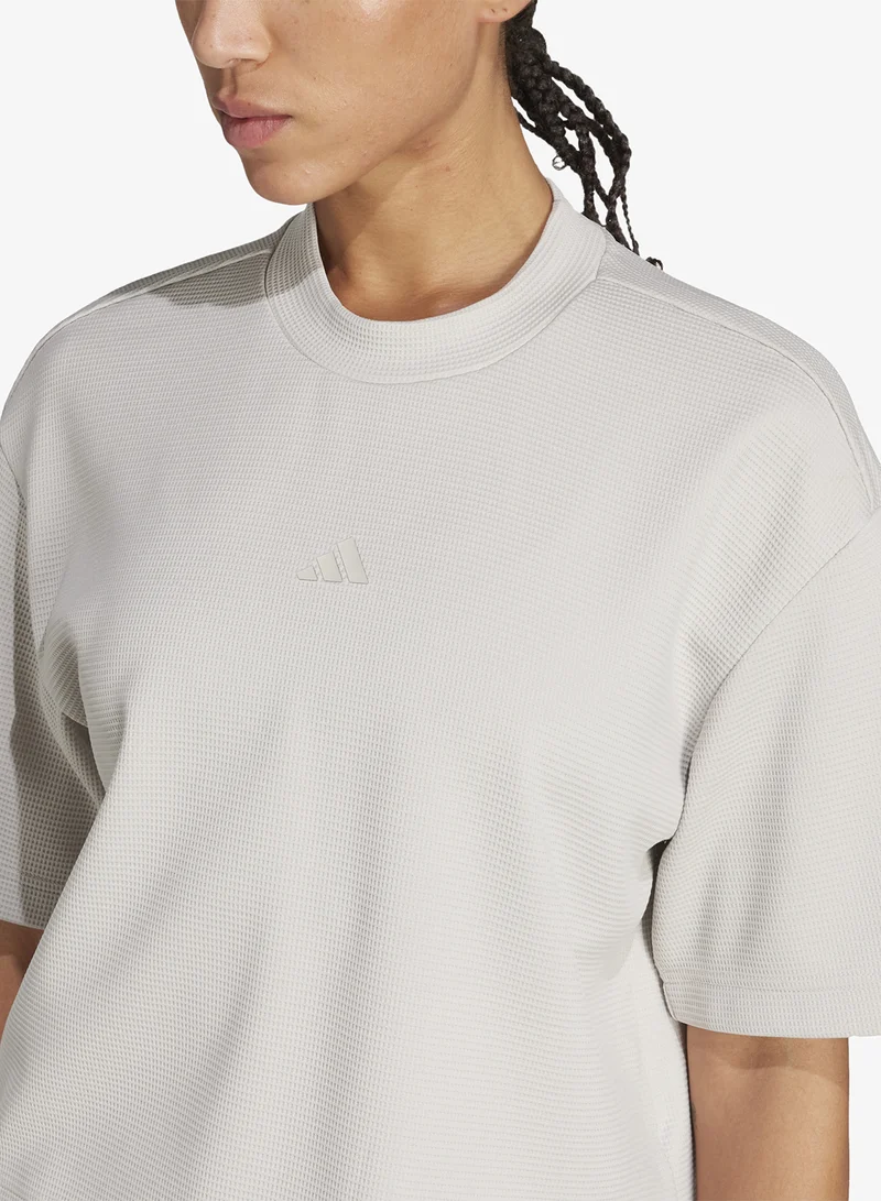 Adidas Yoga Motion Waffle T-Shirt