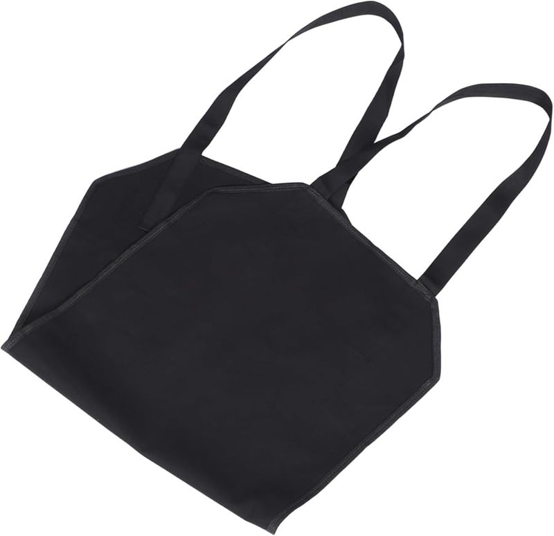 حقيبة حمل الحطب الثقيلة من القماش القوي سعة كبيرة لحمل الجذوع بأشرطة معززة - Image 2