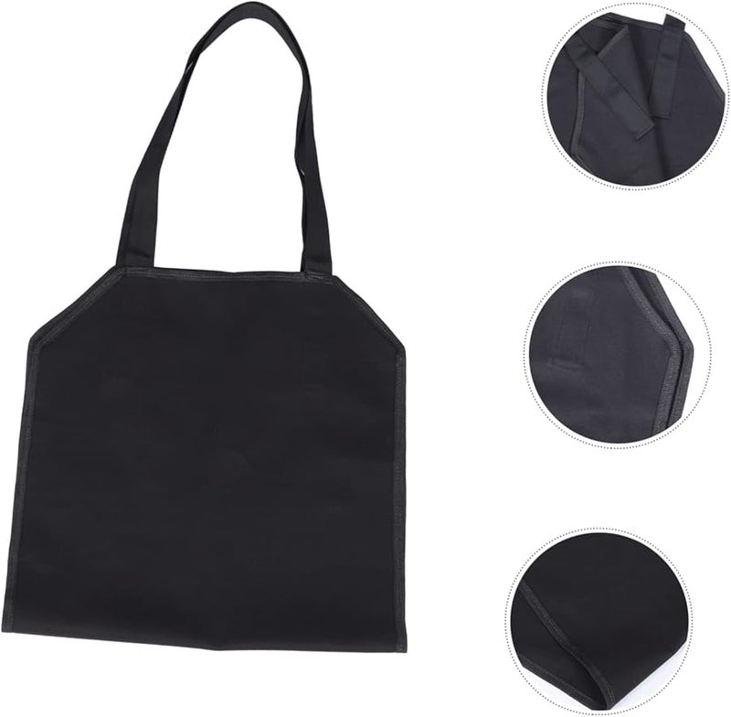 حقيبة حمل الحطب الثقيلة من القماش القوي سعة كبيرة لحمل الجذوع بأشرطة معززة - Image 3