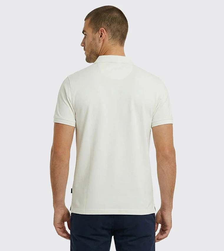 بيفرلي هيلز بولو كلوب Bhpc Mens Beige Short Sleeve Polo