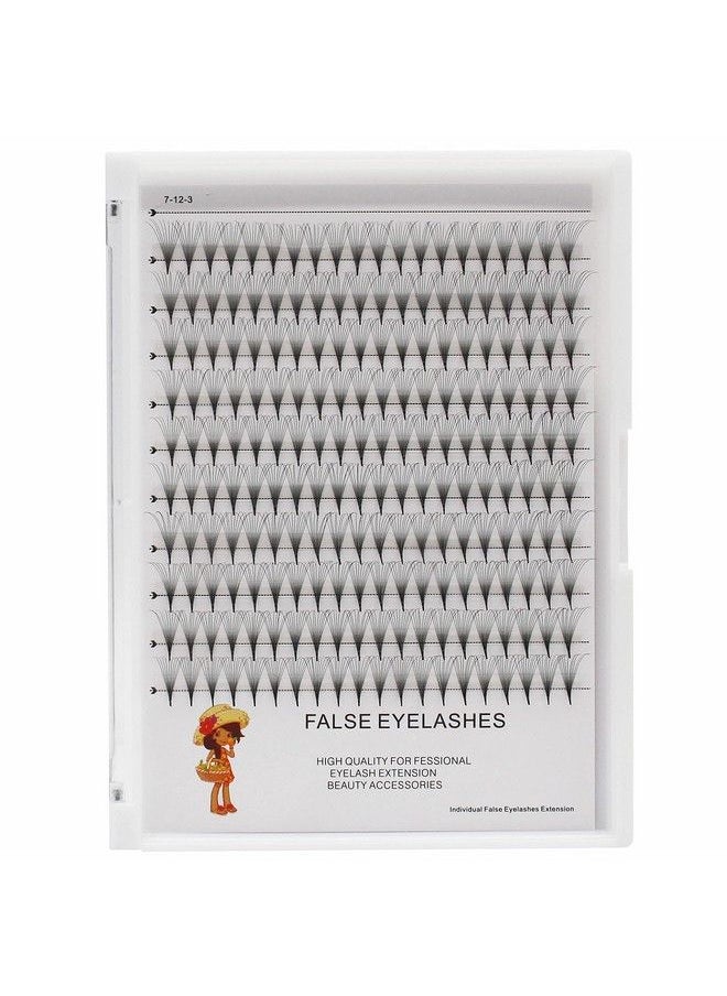 Bodermincer D Curl 1018Mm To Choose Lashes Premade Fans 10D Long Stem Russian Volume Professional Eyelash Extensions Faux Mink (13Mm)  - Image 2