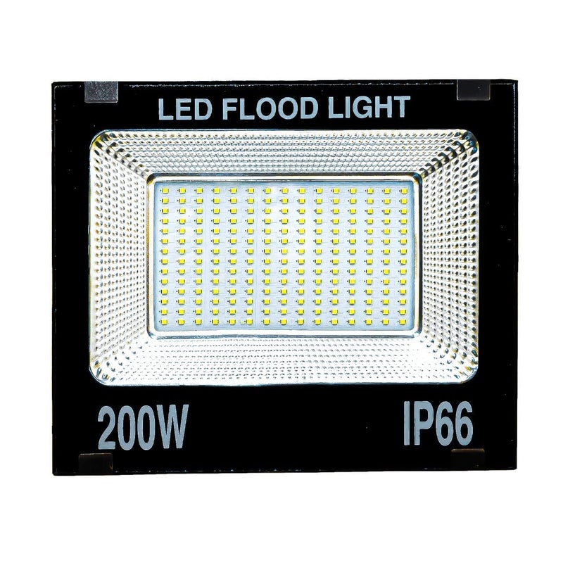 Gesto 200W LED Flood Light - IP66 Waterproof Led Lights with 120deg Wide Beam-LED Lamp Lights for Home-(Cool White,Pack of 4)(Metal) - Image 3