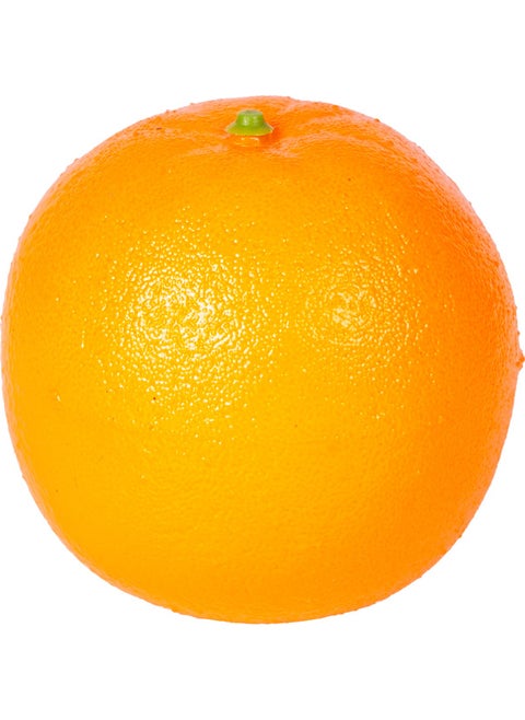 Artificial Orange Orange 8X8X7 Cm.