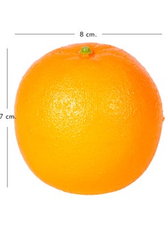 Herdekora Artificial Orange Orange 8X8X7 Cm.  - Image 3