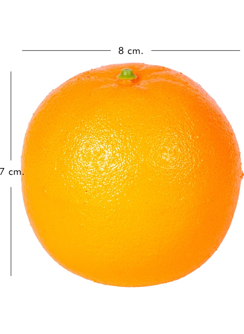 Herdekora Artificial Orange Orange 8X8X7 Cm.  - Image 3