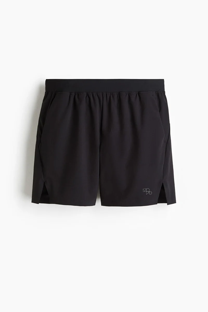 اتش اند ام Mid-length running shorts with DryMove™