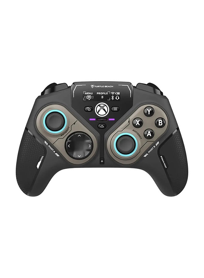 TURTLE BEACH Stealth Pivot Wireless Smart Game Controller - Windows PC, Xbox Series X|S, Xbox One, Android – Rotating Modules, Display Dashboard, Hall-Effect Sticks, Remappable Buttons, Bluetooth - Image 1