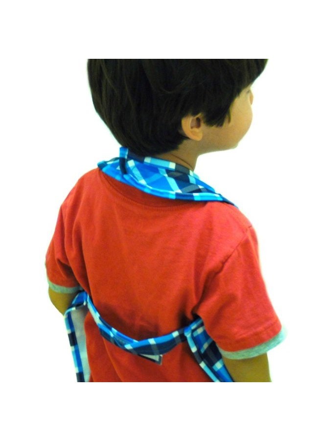 Bib-On, Full-Coverage Bib and Apron Combination for Infant, Baby, Toddler Ages 0-4. (Dinosaurs) - Image 3