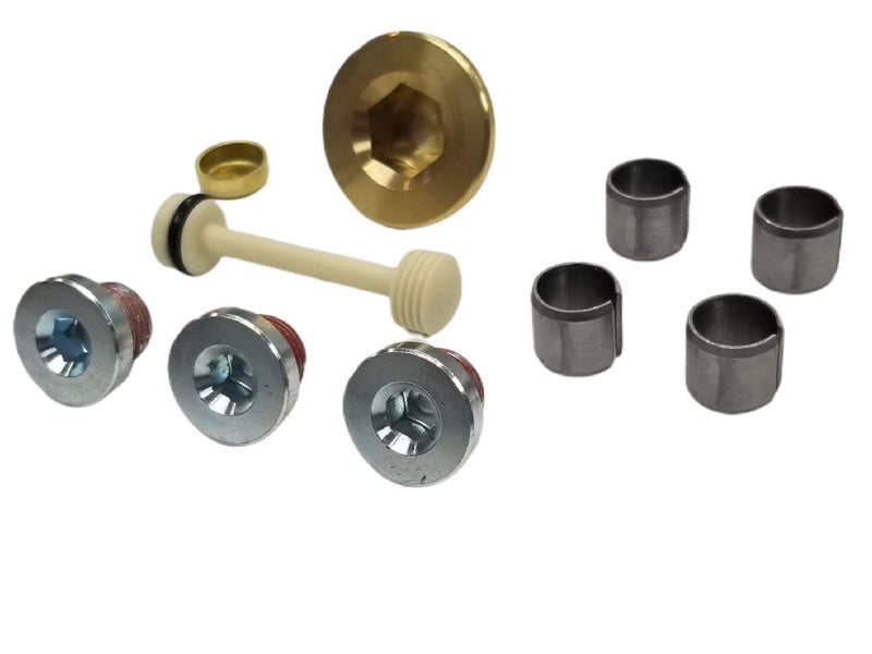 LS Engine Block Oil Coolant Galley Plug Cylinder head Dowel Pin Kit Expansion Freeze Barbell Compatible with all GM Chevy LS Series Engines LS1 LS3 LS2 LQ4 LQ9 LS6 48L 53L 60L 62L Vortec