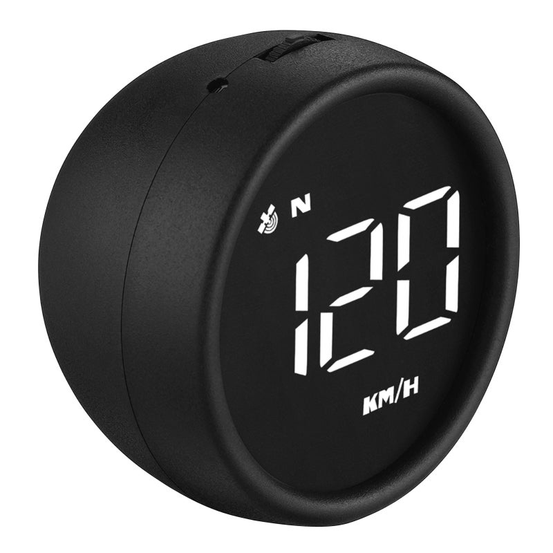 مقياس سرعة GPS للسيارة بمنفذ USB، معدل تحديث 10 هرتز، شريحة مزدوجة الوضع GPS + بيدو - نظام تنبيه صوتي، عرض اتجاه القيادة، مناسب لجميع المركبات بواجهة USB بجهد 5 فولت - Image 1