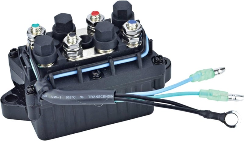 DB Electrical New Tilt/Trim Relay for Yamaha Outboard Motors 40Hp-90Hp - Image 1