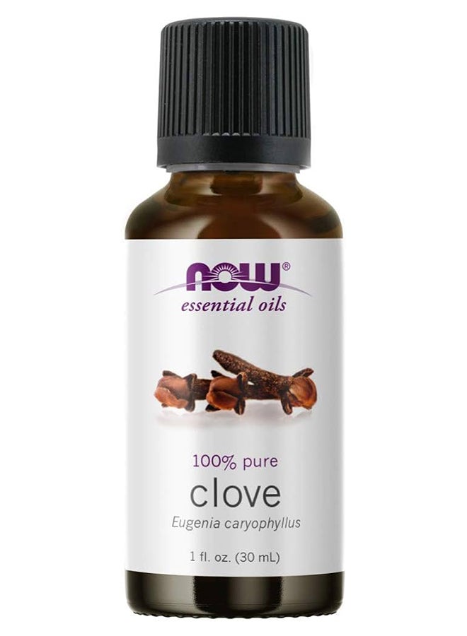 now Clove Oil 1 Oz 100 Pure