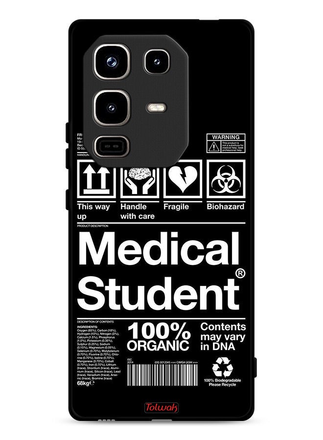 Tolwak Infinix Note 50 Pro 4G Protective Case Cover Medical Student Sticker - Image 1