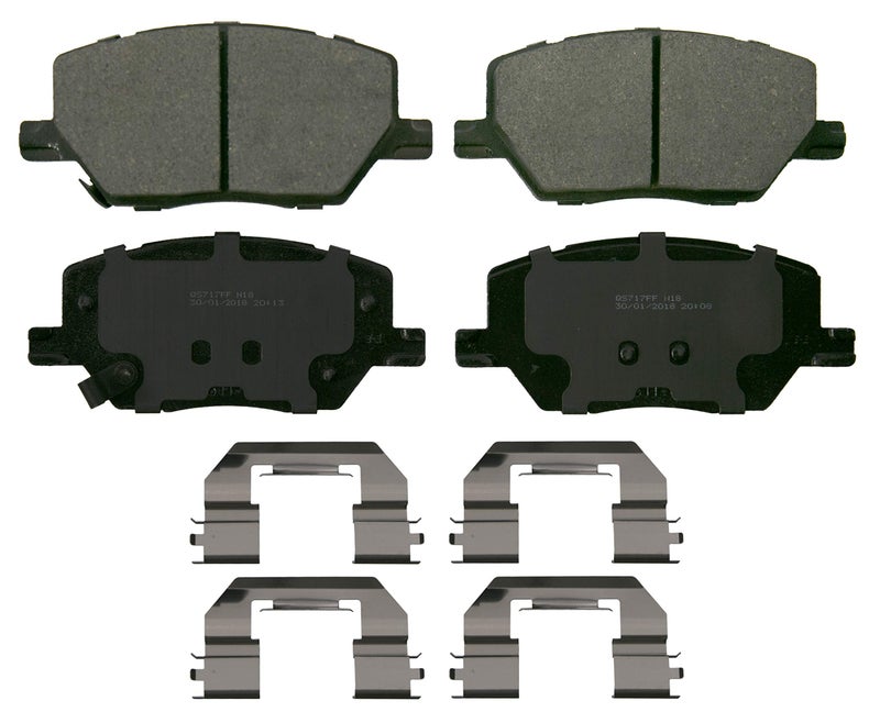 Wagner QS ZD1811 Disc Brake Pad Set Enhanced Stopping Power Fits 20172018 Jeep Renegade 20182021 Jeep Compass