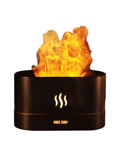 Mi VAZA Essential Oil Diffuser, Aromatherapy Scented Oil Diffuser Vaporizer With Two Mist Modes, Durable Long Lasting Aromatherapy Diffuser, Portable Color Changing Room Diffusers For Home Office, (Black 3)  - Image 1