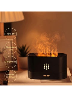 Mi VAZA Essential Oil Diffuser, Aromatherapy Scented Oil Diffuser Vaporizer With Two Mist Modes, Durable Long Lasting Aromatherapy Diffuser, Portable Color Changing Room Diffusers For Home Office, (Black 3)  - Image 4
