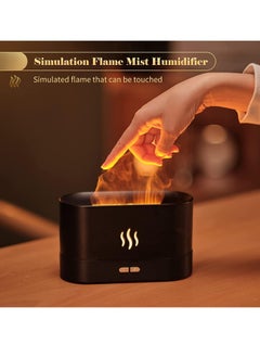 Mi VAZA Essential Oil Diffuser, Aromatherapy Scented Oil Diffuser Vaporizer With Two Mist Modes, Durable Long Lasting Aromatherapy Diffuser, Portable Color Changing Room Diffusers For Home Office, (Black 3)  - Image 2