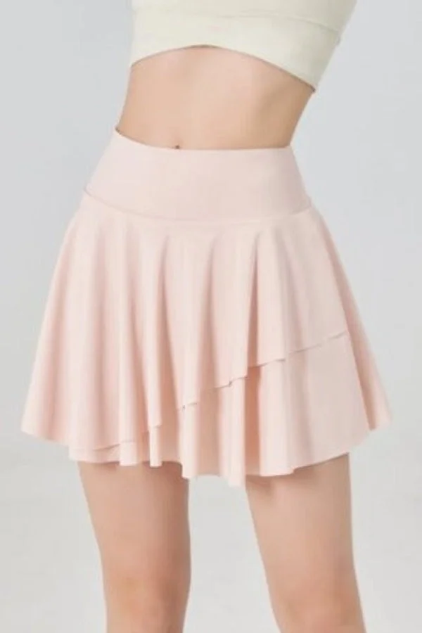 اس في ال Cecilia Padel & Tennis Skirt with Built-in Shorts