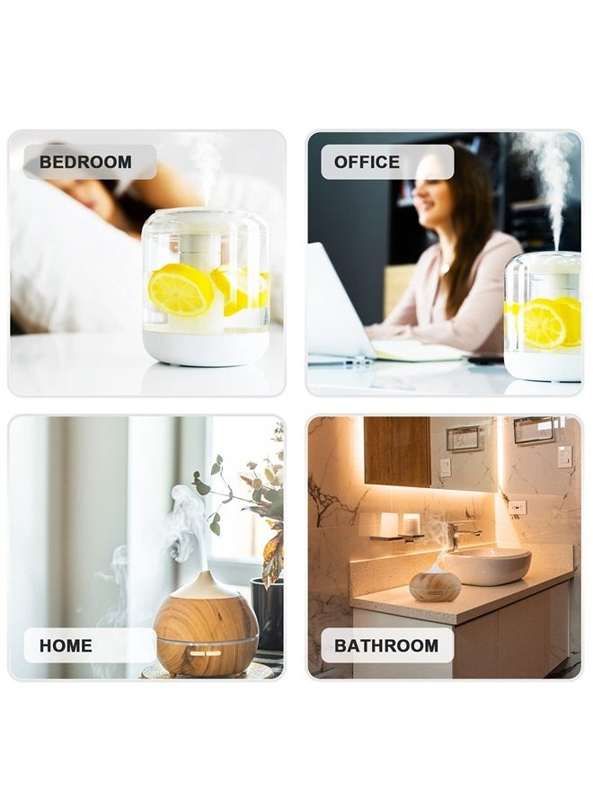 Miyuki Passion Fruit Essential Oil for Diffuser for Home Office Bedroom Bathroom Study Living Yoga Spa Large Room Outdoors -2 Pack x10ml - Image 2