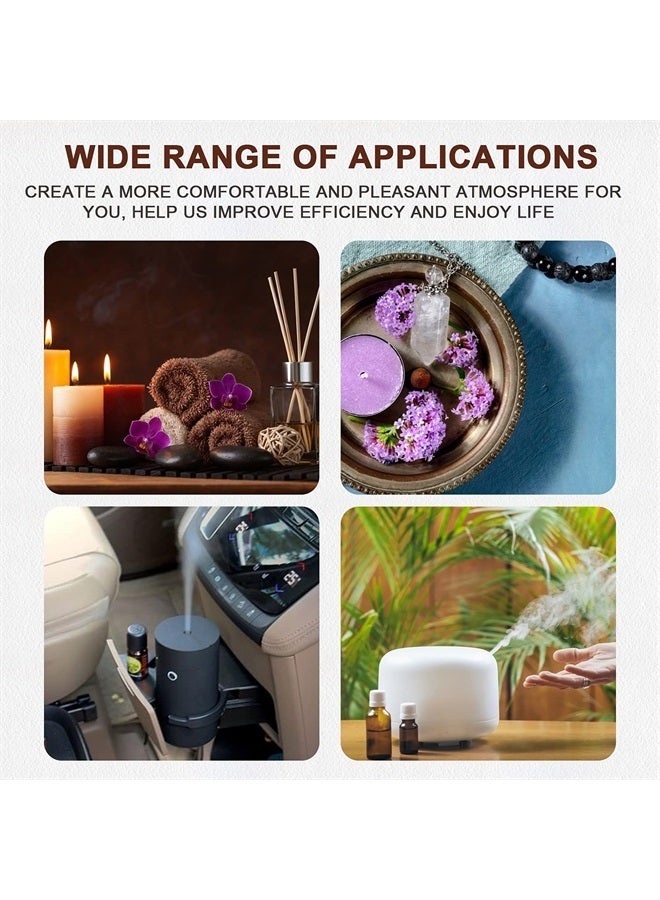 Miyuki Passion Fruit Essential Oil for Diffuser for Home Office Bedroom Bathroom Study Living Yoga Spa Large Room Outdoors -2 Pack x10ml - Image 3